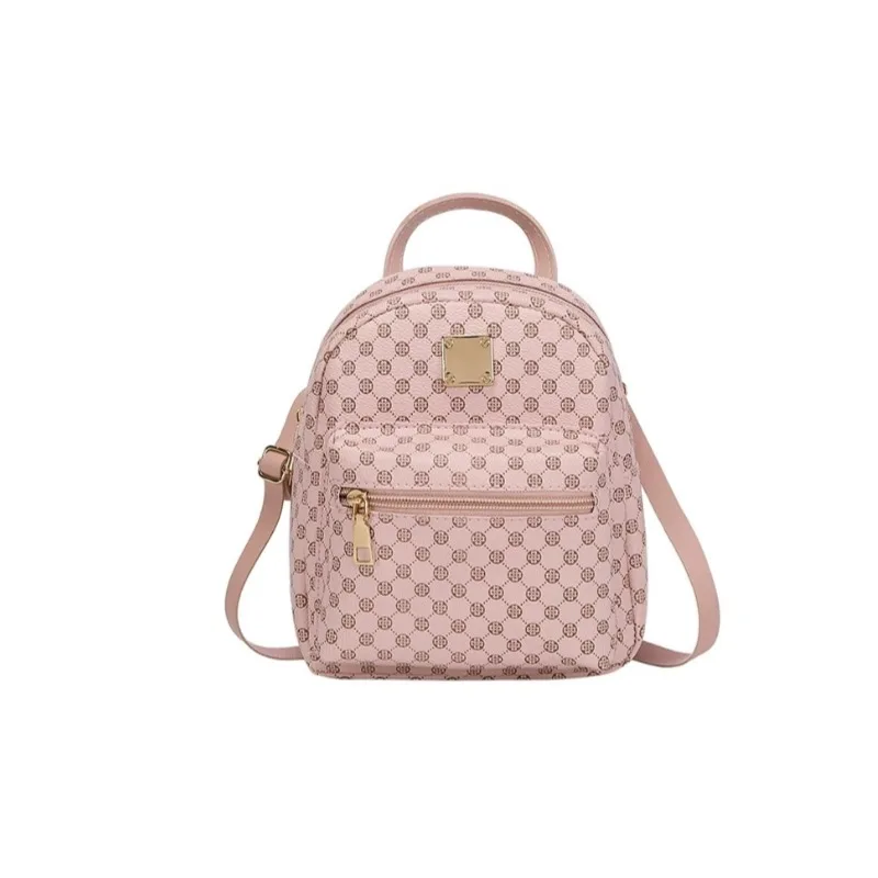 Classic Women Backpack Fashion School Bags Female Daily Shopping Girl Backpacks Schoolbags