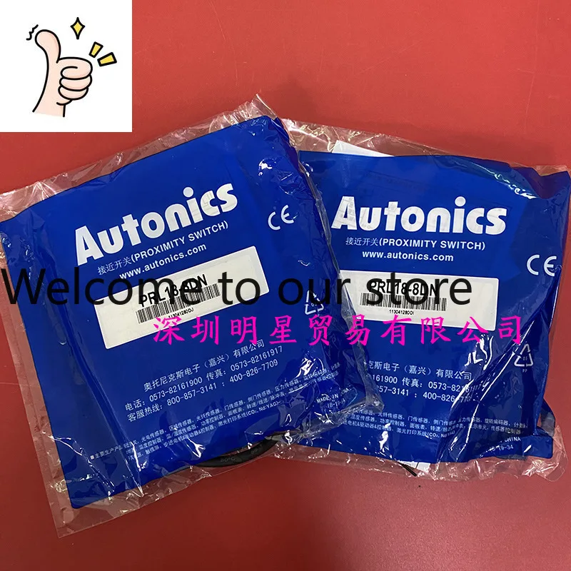 Original And Genuine Autonics Autonics PRL18-8DN Proximity Switch, False One Penalty Ten