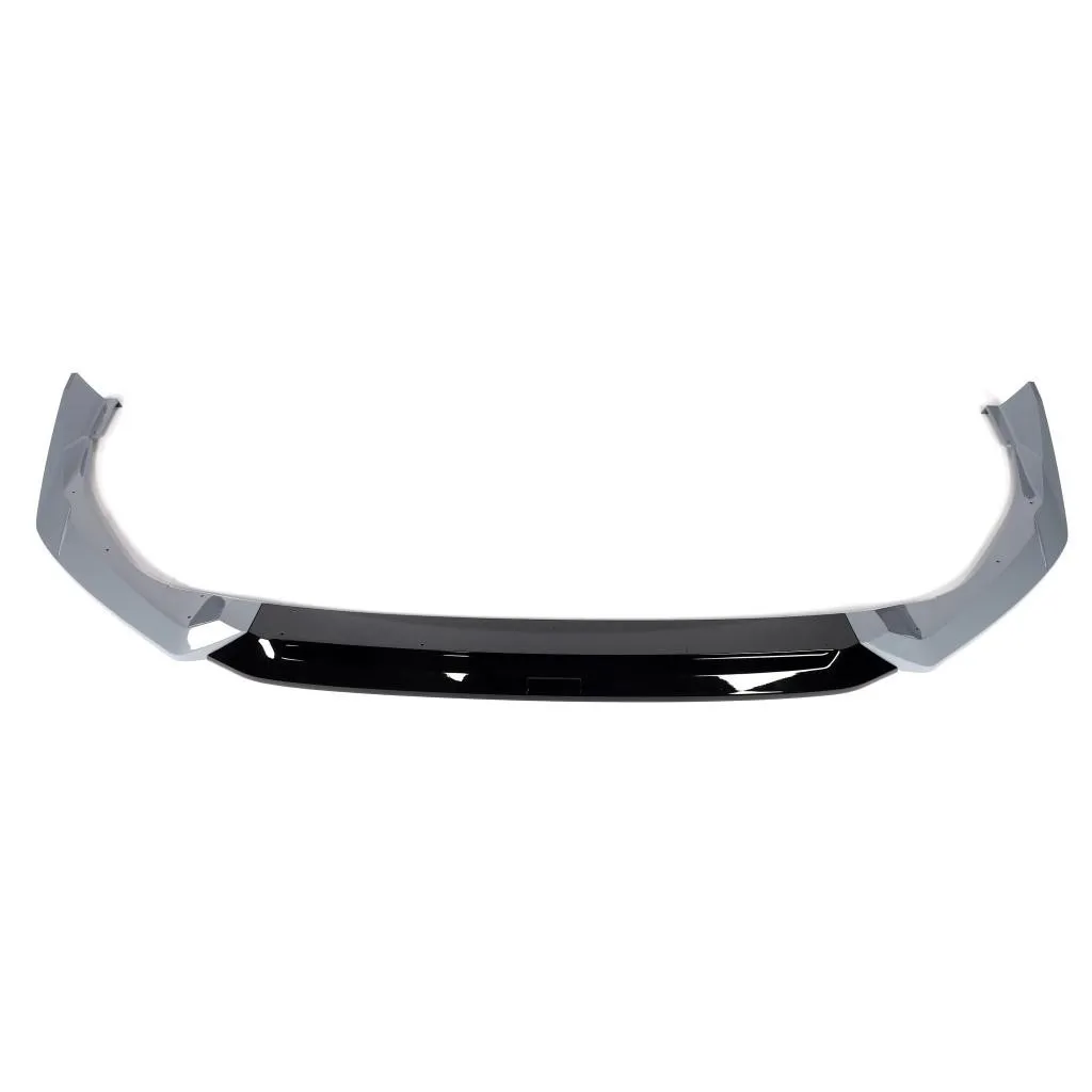 For 2025-26 Honda Civic Yofer Sonic Gray Front Bumper Lip Splitter Spoiler Refit