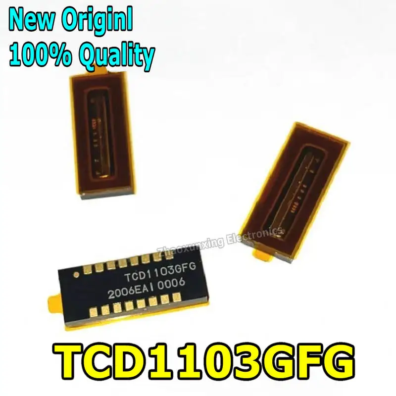 2~10PCS   New    TCD1103GFG   TCD1103      GLCC16    CCD image sensor