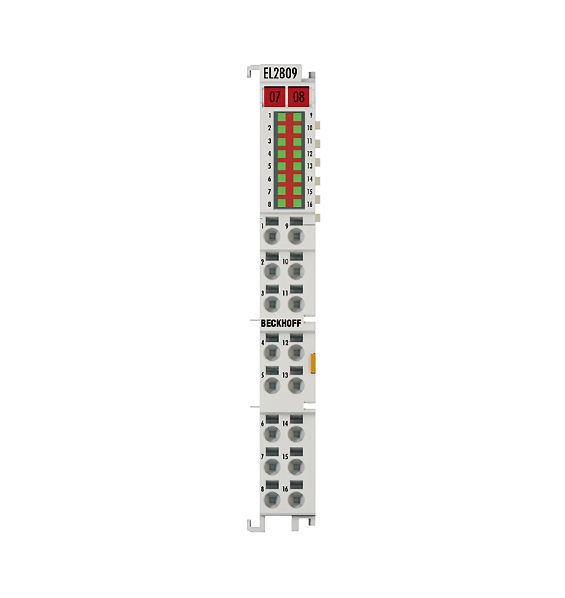 

EL2809 | Beckhoff EtherCAT Terminal, 16-channel digital output, 24 V DC, 0.5 A