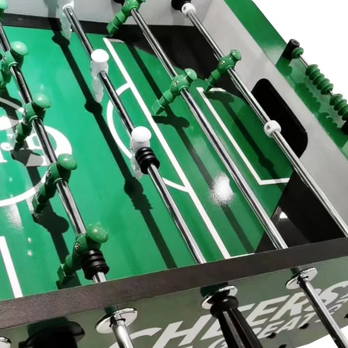 Standard Size Foosball Table 5 Feet Colorful Soccer Table With Factory Cheap Price