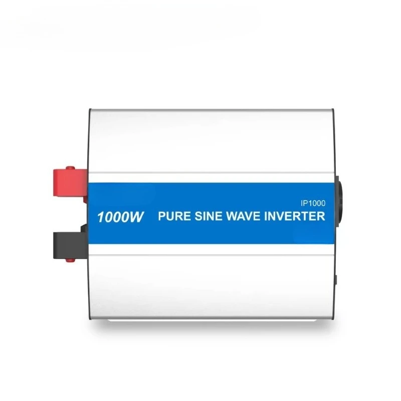 1000W Solar Inverter 12V/24V to 220V/230V Pure Sine Wave Single Output 1600W Peak 94.5% Efficiency IP1000