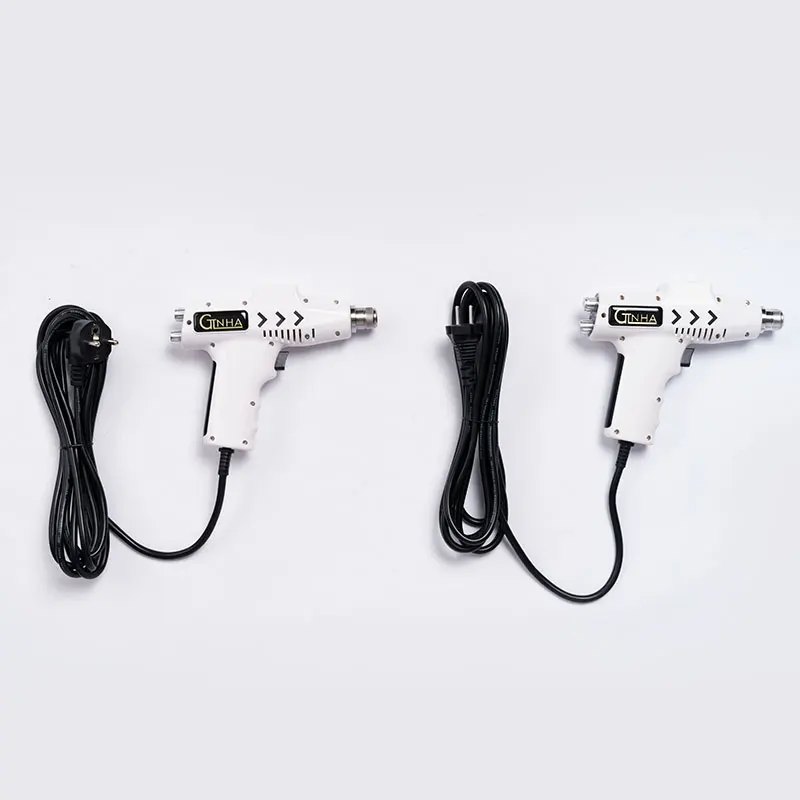 المصنع الأصلي HL.ZG-007 مسدس تدليك العضلات آلة تدليك العلاج مدلك أداة الوجه المحمولة #2