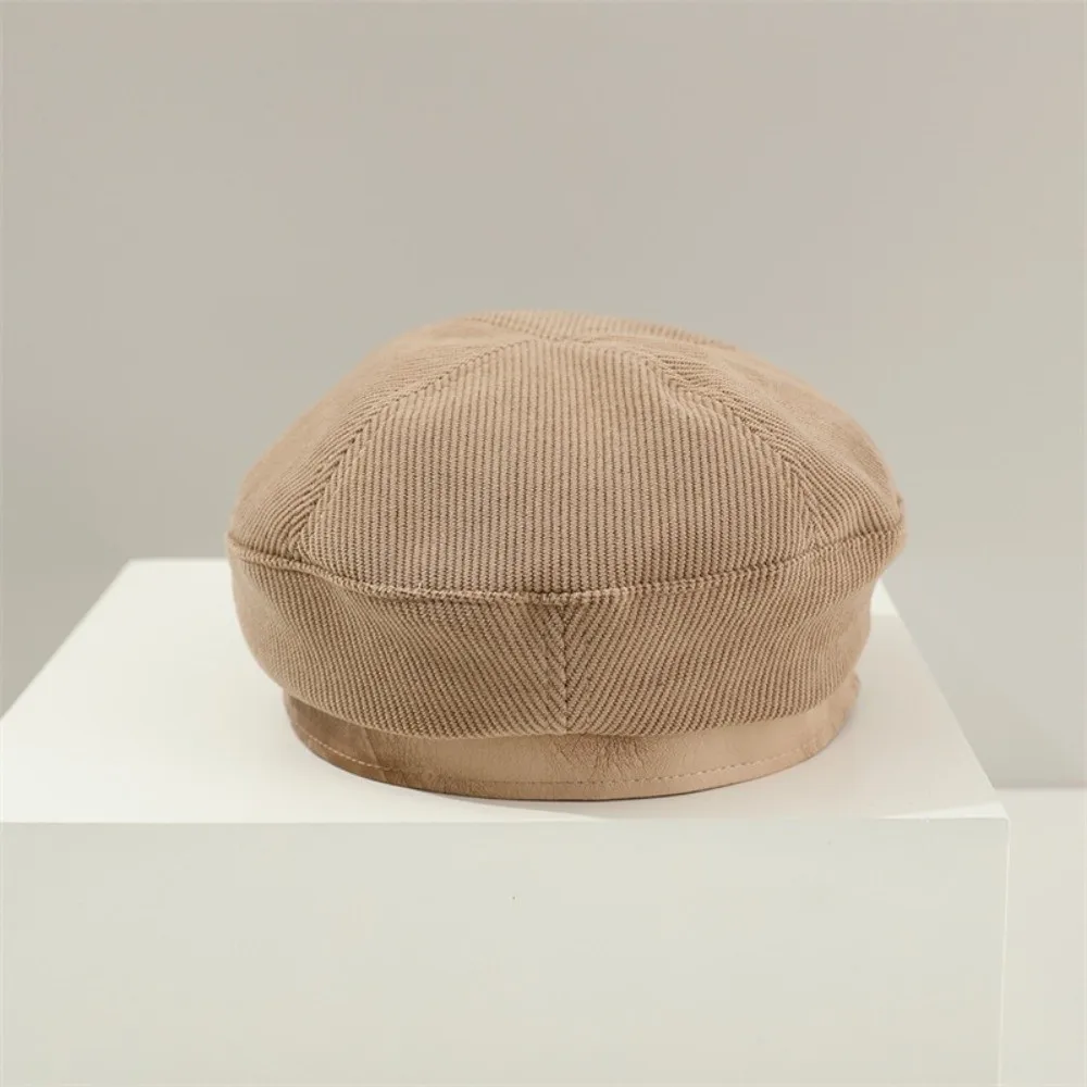 خمر الكورية الطفل قبعة ربيع الخريف سروال قصير بيني قبعة حلوة عارضة الرسام القبعات 2-6 سنوات