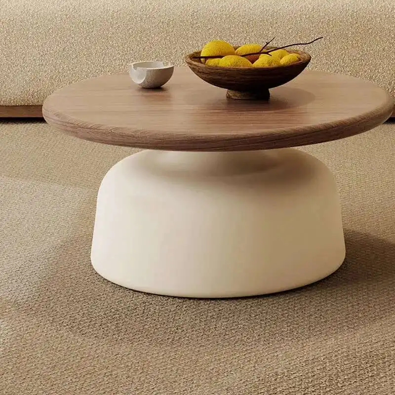 

Aesthetic Antique Side Table Living Room Books Designer Japanese Bedroom Nordic Coffee Table Luxury Couchtisch Home Furniture