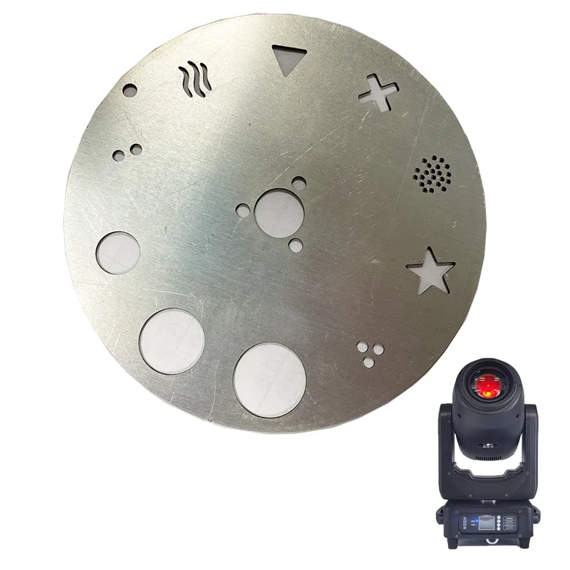 Professional 250W LED BSW 3 Moving Head Light Color Wheel Gobo Wheels Part Accessories Gobo Color Disk Palette Replacement