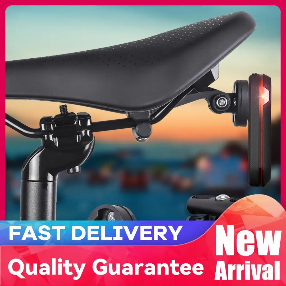 

Держатель заднего фонаря для велосипеда, ударопрочное крепление на седло, крепление на рейку седла для велосипедного фонаря, для радаров Garmin Varia