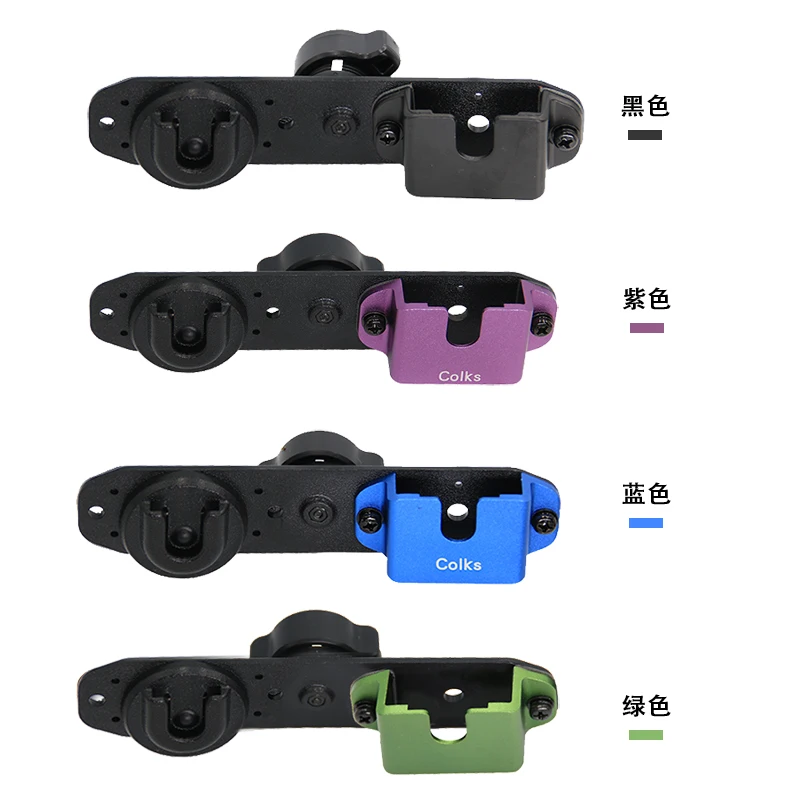 

Автомобильное крепление для рации 2-в-1 и кронштейн для микрофона с динамиком Яesu, аксессуары для ручного двустороннего радио 17 мм, крючок для автомобильного крепления