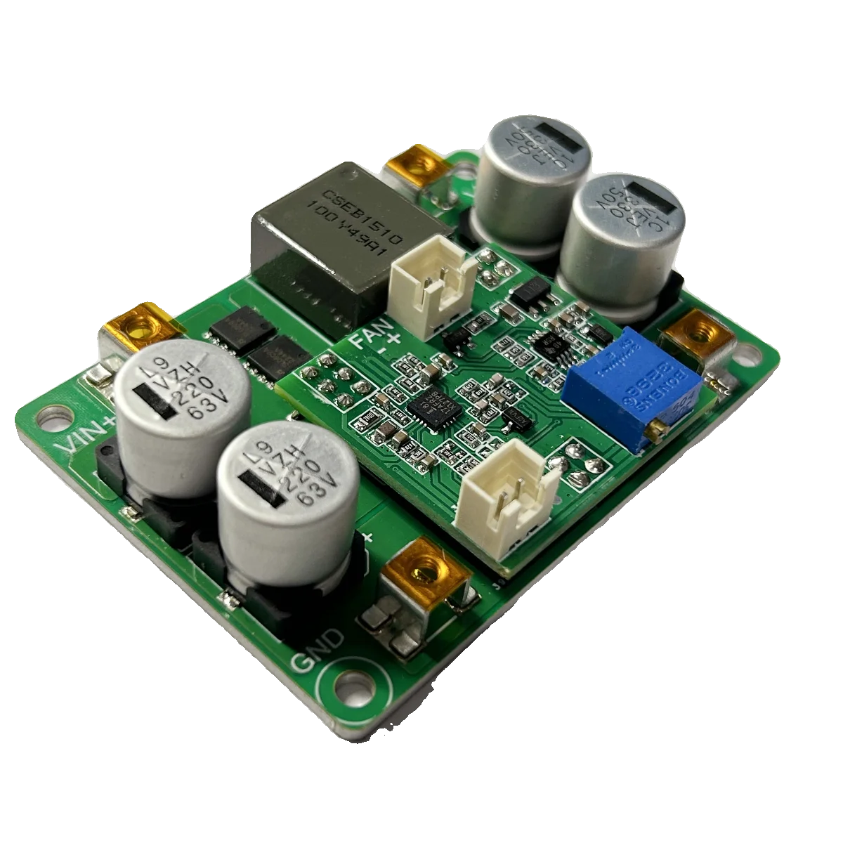 

DC-DC Step-down Power Supply Adjustable Power Module with High Efficiency Input 55V Output 5-48V/15A/350W+