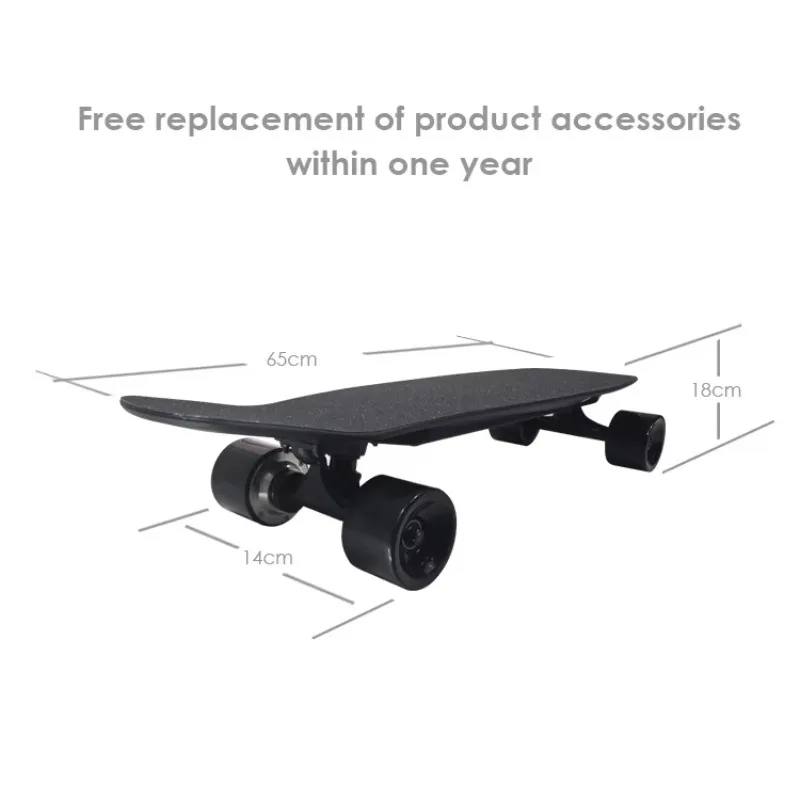 Airo Custom 350W Electric Skateboard Four-Wheel Scooter Newproducts Customized Hub Motor Skateboard Car Accessories Electric