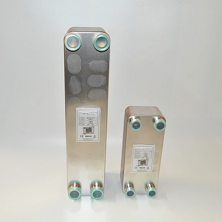 لوحة من الفولاذ المقاوم للصدأ مبادل تبريد الزيت غلاية تسخين الماء الساخن أرضية منزلية حرارة باردة