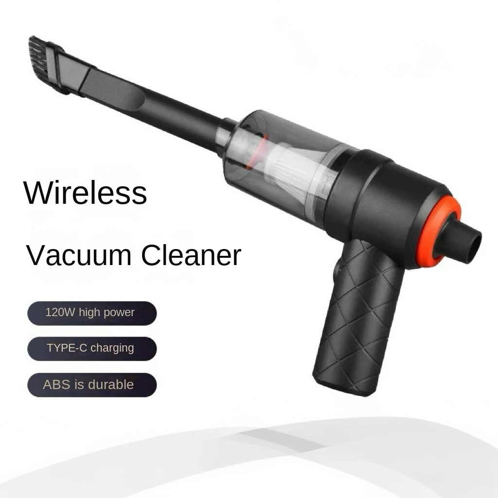 Home 2-in-1 charging car vacuum cleaner car with large suction small handheld mini dust suction locomotive back seat