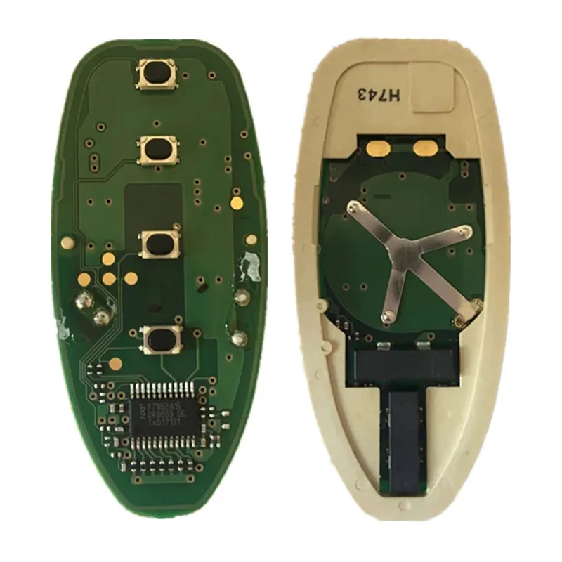 CN027046 Original 4 Button Smart Key For N-issan Armada 2017 Remote Control Fob Hatch 434MHZ PCF7952 FCCID CWTWB1U787