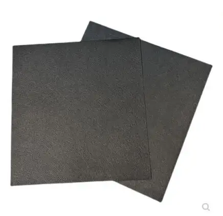 21*20cm Graphite paper HCP030 conductive carbon hydrophilic/hydrophobic anode materials for microbial fuel cell electrode