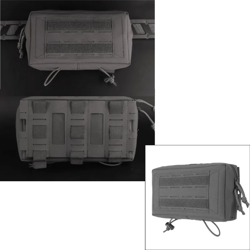 

Utility Multifunctional Pouch （9x5x2inch） | Outdoor Gear MOLLE Water Resistant Storage | For Hunting & Hiking Storage Pouch
