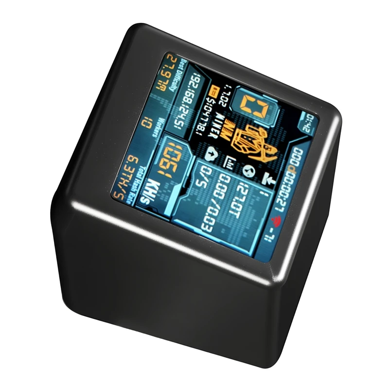 NM TV NMMiner Smart TV 1060KH/S Hashrate Nerdminer V2 ESP32 BTC SOLO Lottery Miner & Smart Gift Home Desktop Clock Black