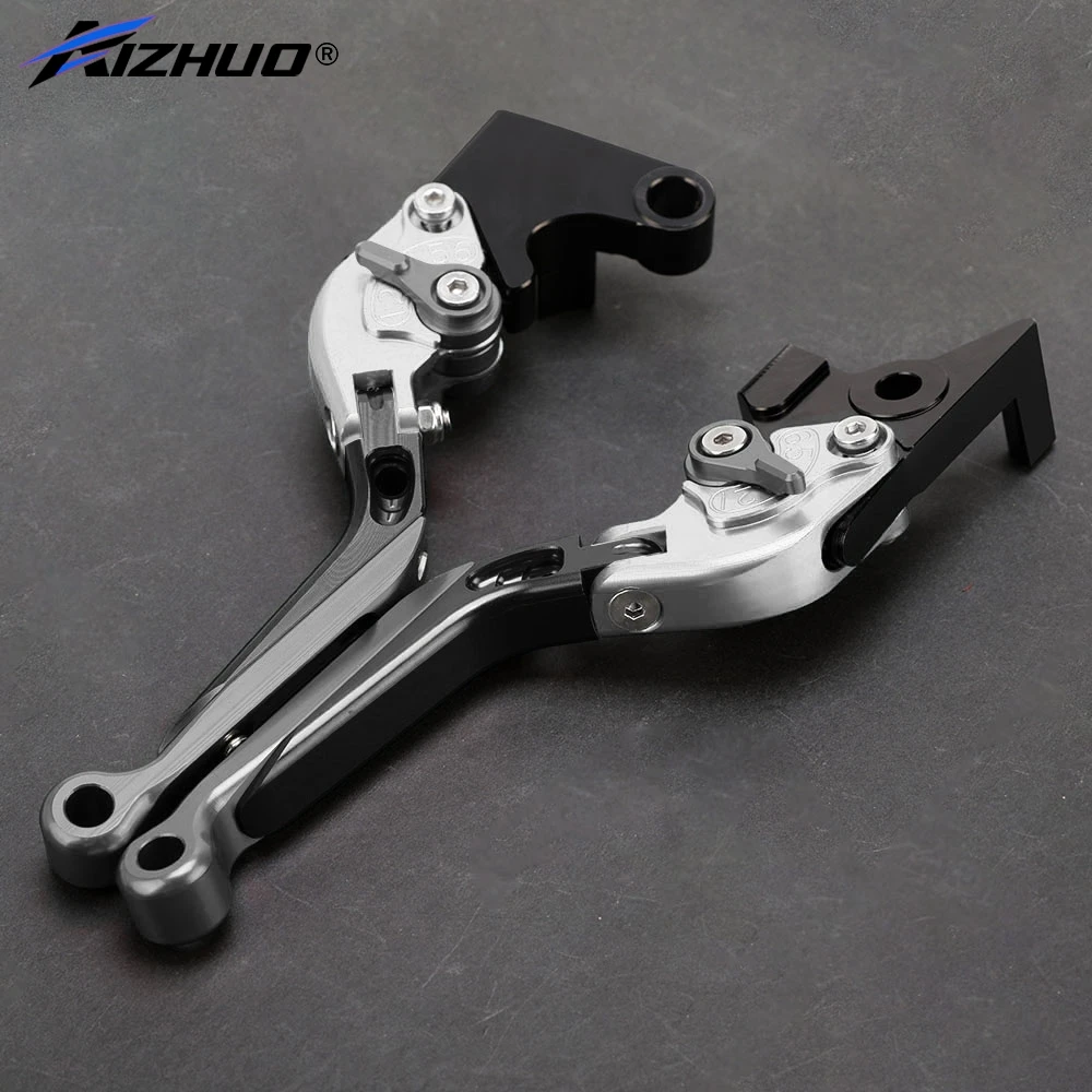 Motorcycle Brake Clutch Lever For YAMAHA DT125RE xs650se xj700 XS750SE XS850 Adjustable Handle Levers XJ550 XJ650 XZ550 TW125
