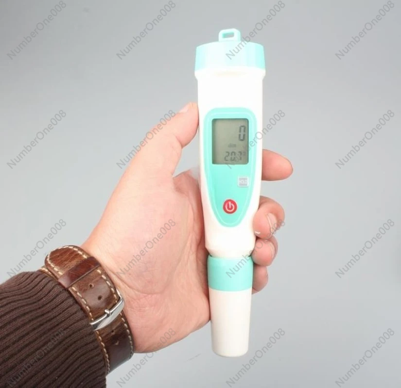 Alat Ukur Konduktivitas Tipe Pena Portabel Pengukur Konduktivitas Air Murni Kualitas Air DDB-12L/12H