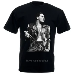 T Shirts Men Cotton O-neck Tshirt Hip Hop Tees Tops New Freddie Mercury British Rock Legend  graphic t shirts harajuku clothing