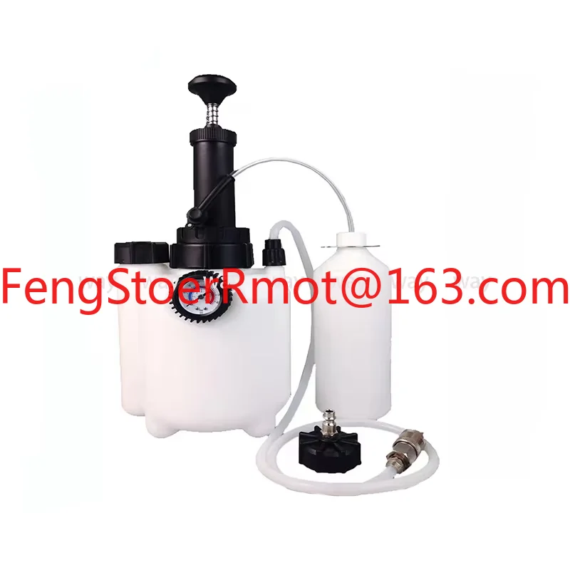 3 L Manual Auto Brake Bleeder Bleeding Air Pressure Brake Bleeder Tool Fluid Bleed Car Brake Bleeder Fluid Oil Change Tool