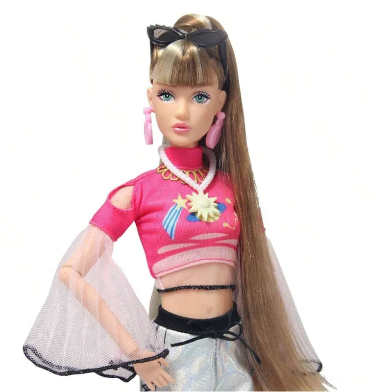 Defa Lucy muñeca de moda con ropa 1/6 muñeca hermosa regalo para niña