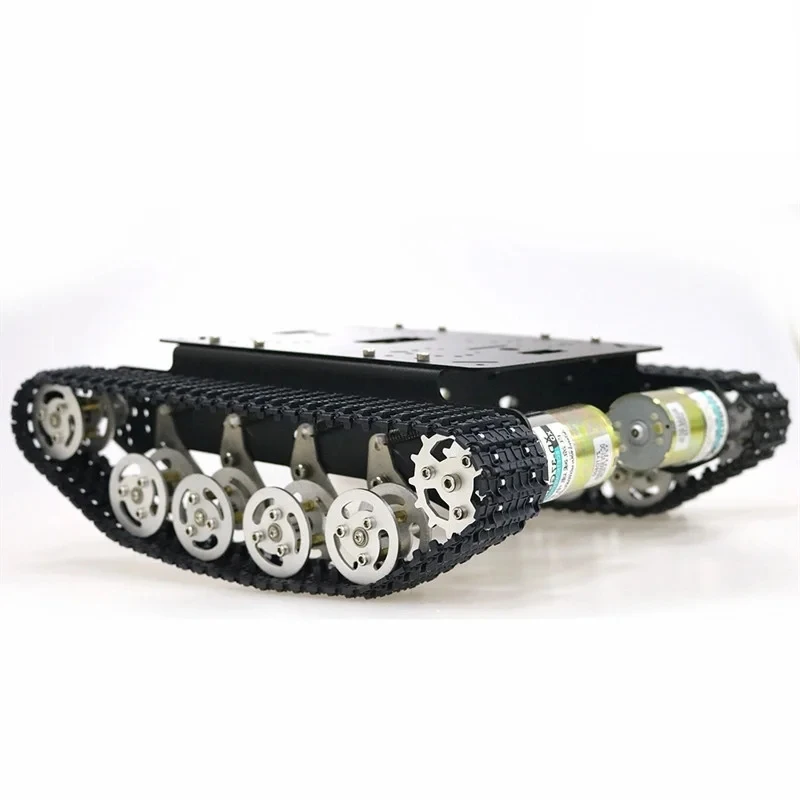 Metal Robot Tank Car Kit Chassis for Arduino raspberry tracked crawler caterpillar suspension system