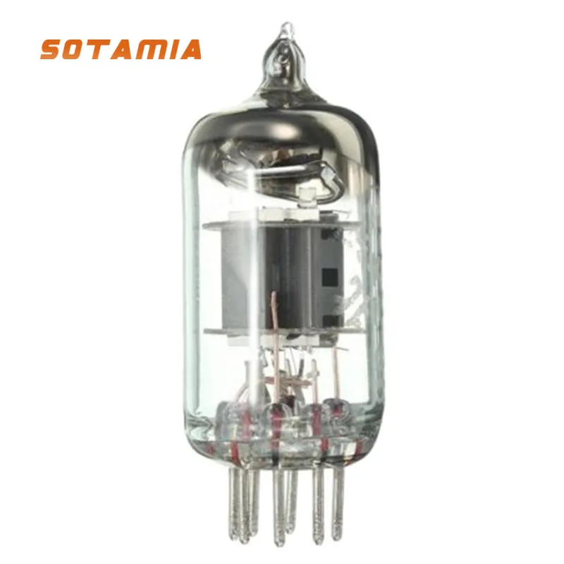 SOTAMIA 2Pcs 6J1 Vacuum Tube Electronic Audio Upgrade 5654 6AK5/6AK5W/6Zh1P/6A2/6K4/EF95 Tube Amplifier Preamplifier