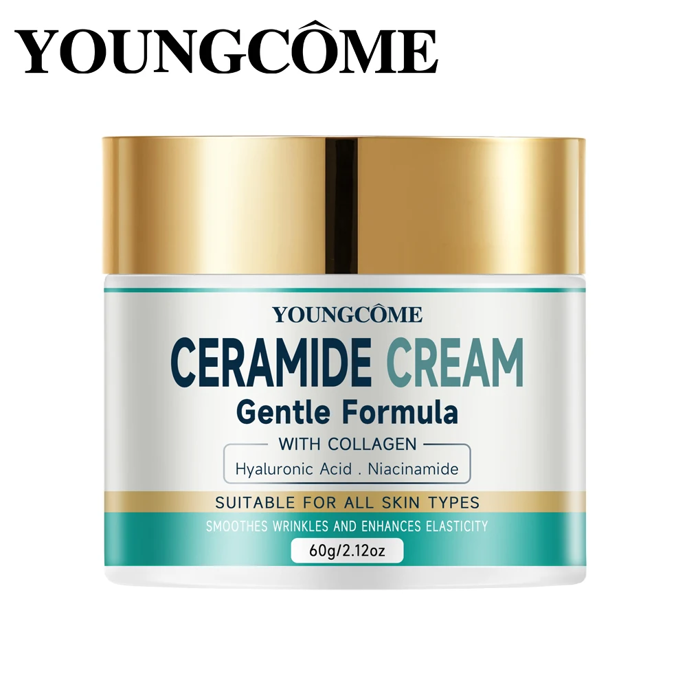 Richin castor salicylic acid,collagen cream,Moisturizing Firming Hyaluronic Lightening Repairing Smooth Skincare Whitening Cream