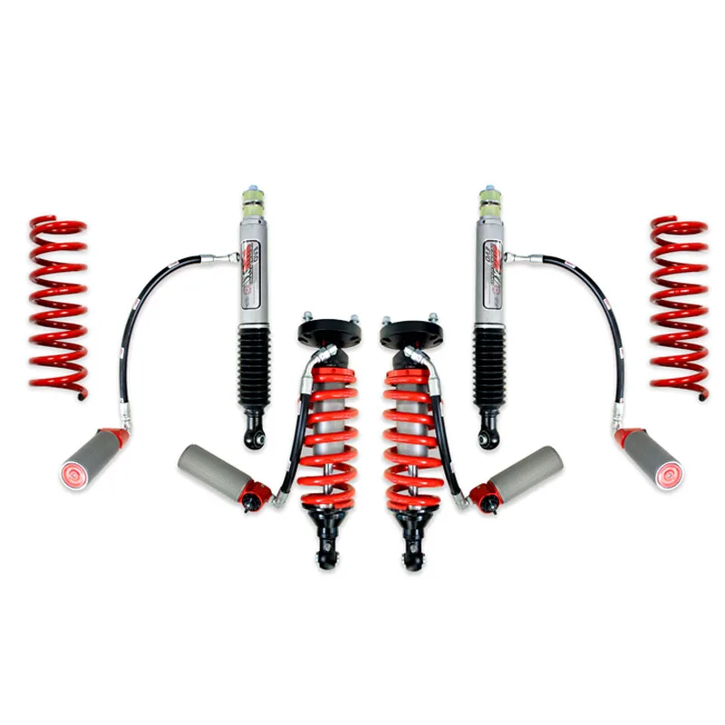 Shaxi Shock Absorber for BYD Leopard 5, Raised by 2 Inches with Compression Adjustment Suspension