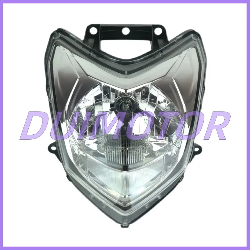 Headlight / Headlamp Assembly with Label for Yamaha Jym125t/-2-b Gt Gt125 Efi