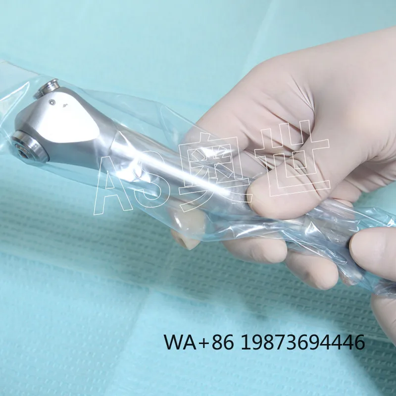 

Three-way Spray Gun Protective Cover, Disposable Consumable for Dental Treatment Handpiece