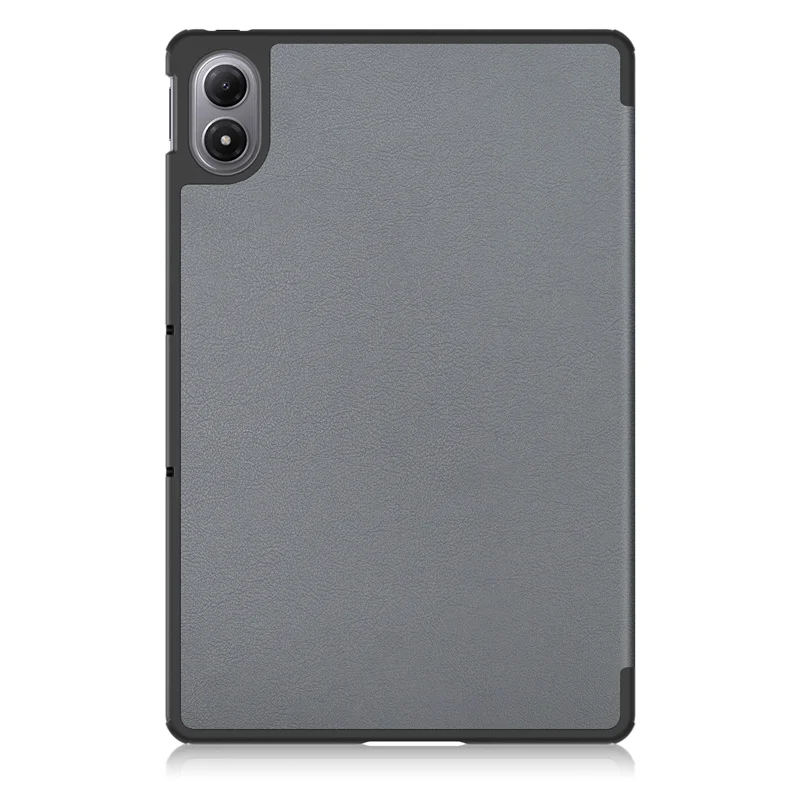 Etui na Xiaomi Poco Pad M1 12.1 cala, składane na trzy części, magnetyczne, ze skóry PU, z funkcją podstawki, twarde, inteligentne etui na Redmi Pad 2 Pro, model 2025 — zdjęcie produktu 3