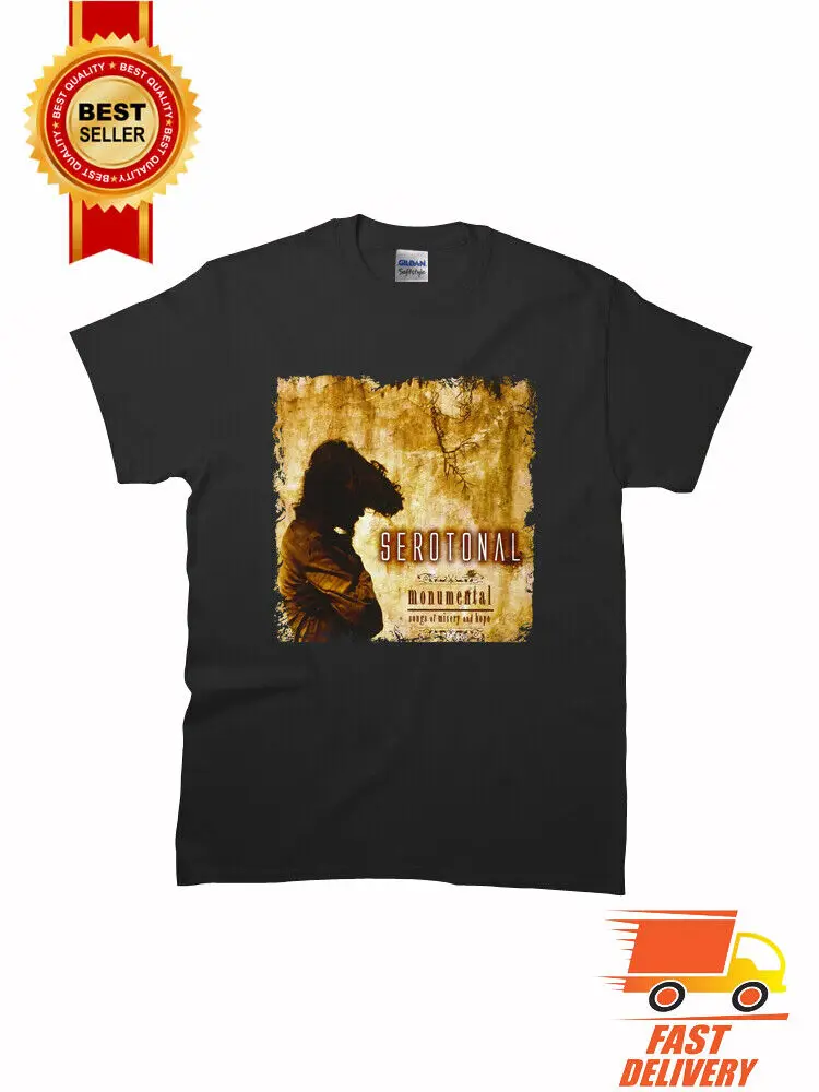 Camiseta Serotonal de canciones monumentales de Misery y Hope para hombre y mujer, talla S a 5XL