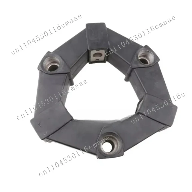 Construction Machinery Rubber Parts 90A 90AS Rubber Coupling Excavator Coupling Assembly Pump