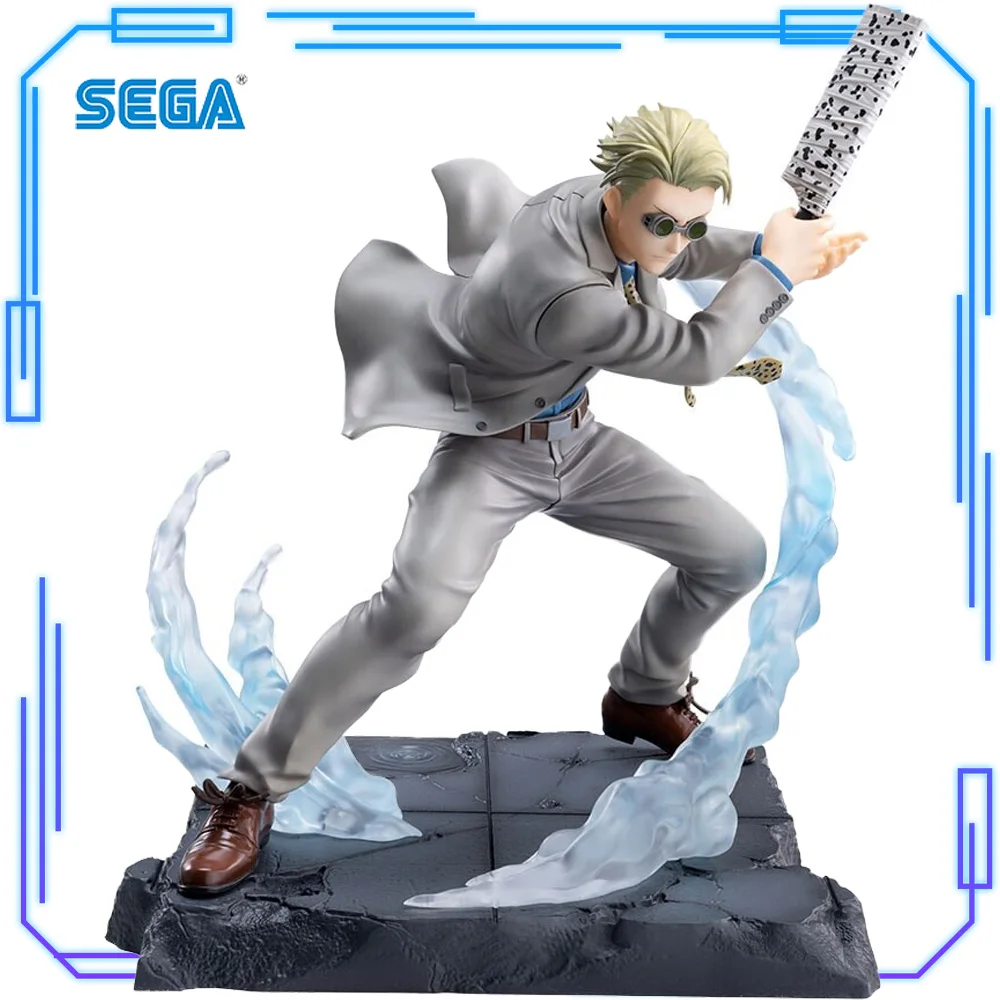 

В наличии SEGA, оригинальная аниме дзюдзюцу кайсен Нанами Кенто Люминаста, суставная боротьба, 17 см, коллекционная модель, игрушечная фигурка, подарок