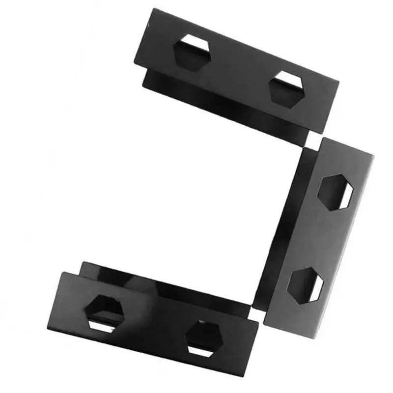 ABLN-Under Desk Laptop Mount Sturdy With Screw Metal Notebook Space Saving Under Table Notebook Organizer Support