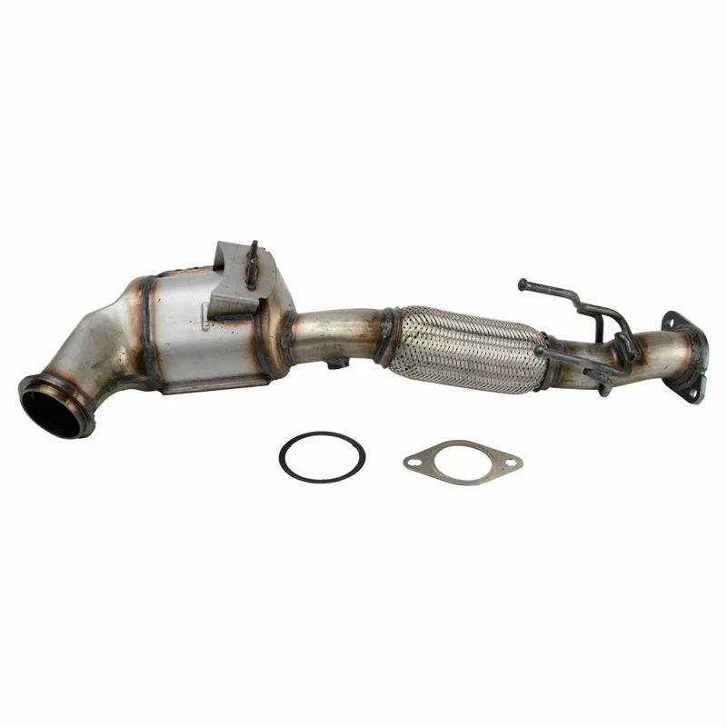 

Euro4 Ceramic Catalytic Converter Focus EcoSport Kuga Catalyst Car Exhaust Manifold Catalytic Converter for FORD KUGA Focus