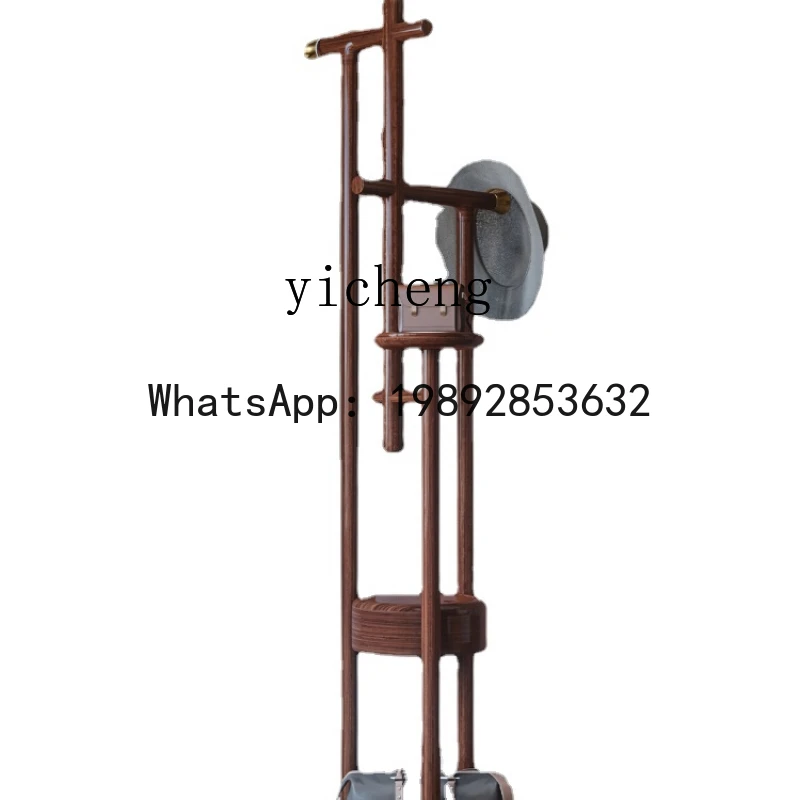 X5  Solid Wood Floor Hanging Clothes Rack Bedroom Light Luxury Clothes Rack Household