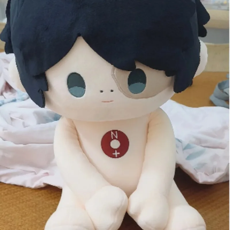 

40CM Identity Ⅴ Norton Campbell Sitting Posture Plush Doll Cartoon Cotton Stuffed Plushie Gift Mascot Ornament Birthday Gift