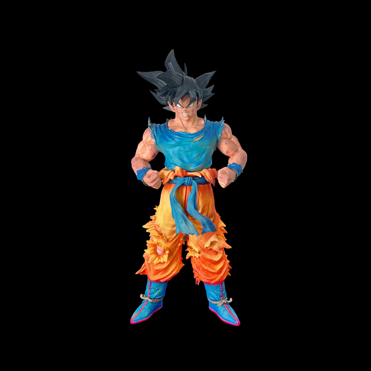 Dragon Ball Anime 27cm Doll Goku Kakarot Action Figure PVC Model Statue Table Decoration Collection Toy Children's Gift