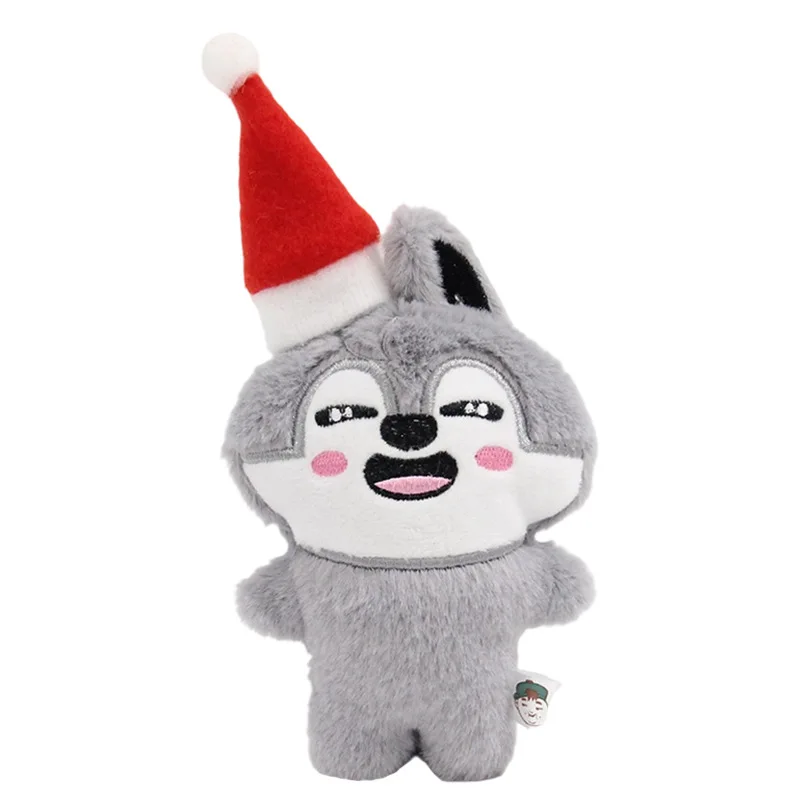 Kerst nieuwe SKZOO verdwaalde kinderen cartoon knuffel, kinderpaar hanger, tas sleutelhanger hangend ornament