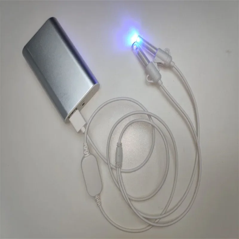 Dr. Consiglia trattamento UV Led + apparecchio per terapia della luce blu