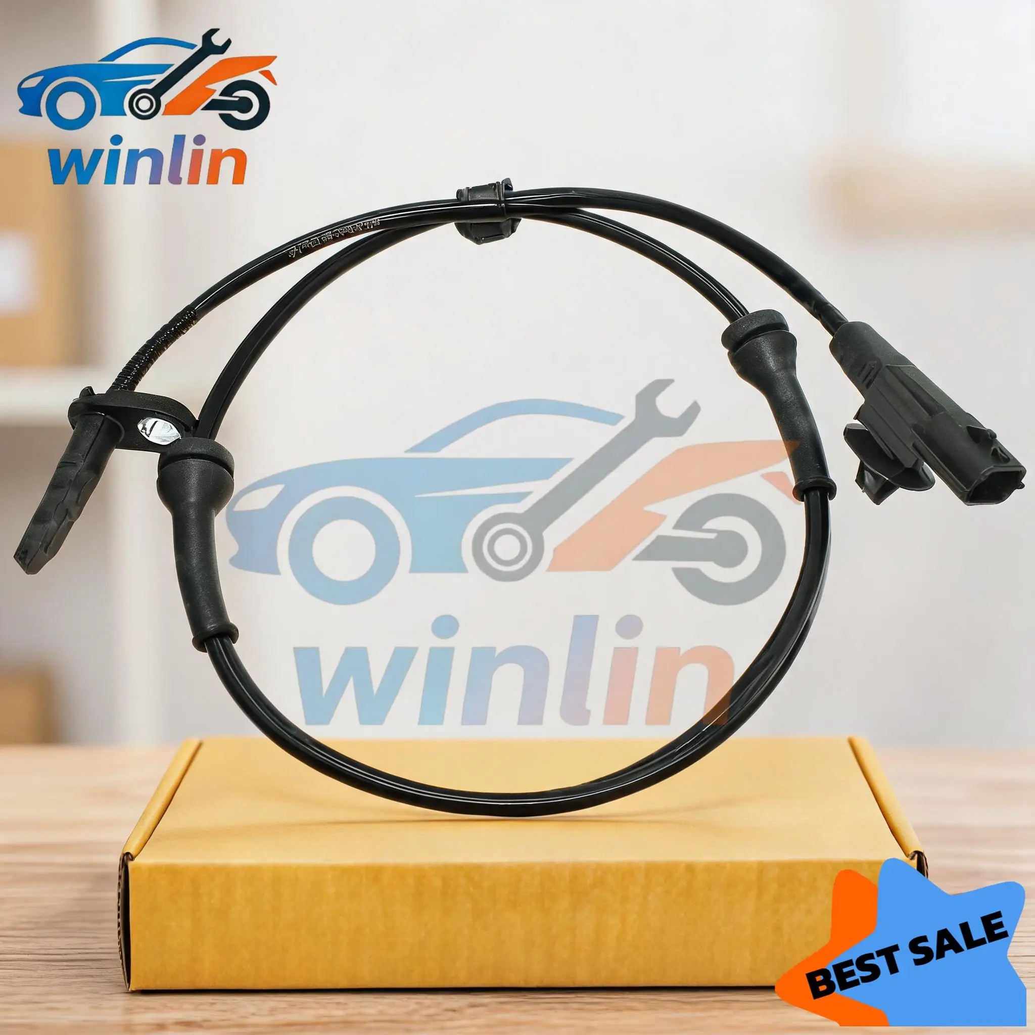 47910-1HA0A ABS Wheel Speed Sensor for Nissan Versa Note 2012-2016 Front Left/Right 479101HA0A