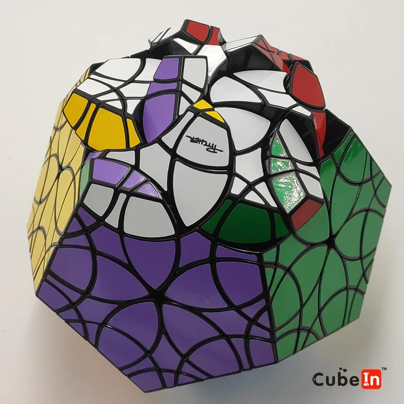 David Pitcher's Andromeda Dodecahedron Puzzle Cube Educational Toy Gift Idea X'mas Birthday