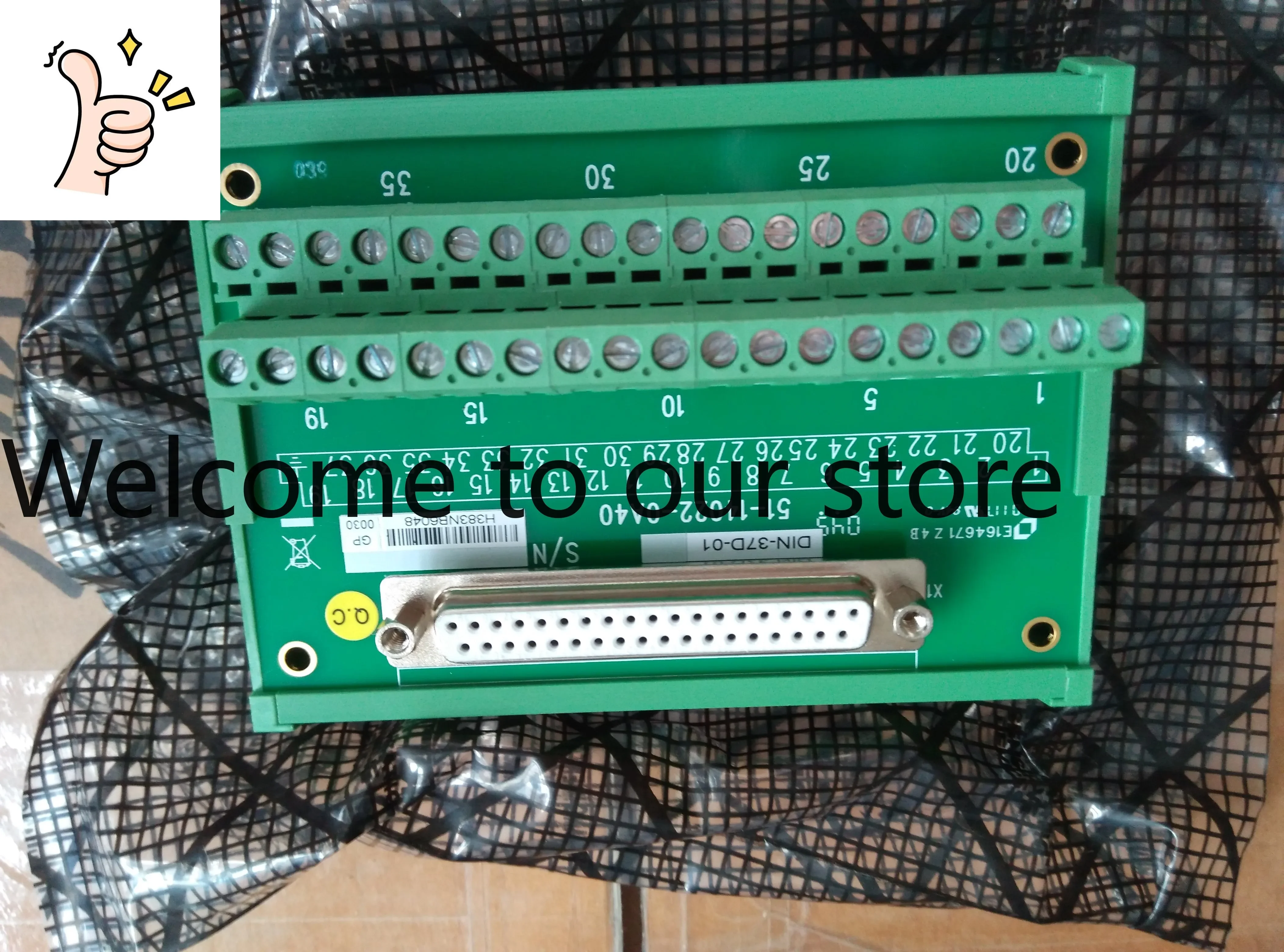 ADLINK/ADLINK DIN-100S-01 DIN-68S-01 DIN-37D Terminal Board Cable Original Genuine
