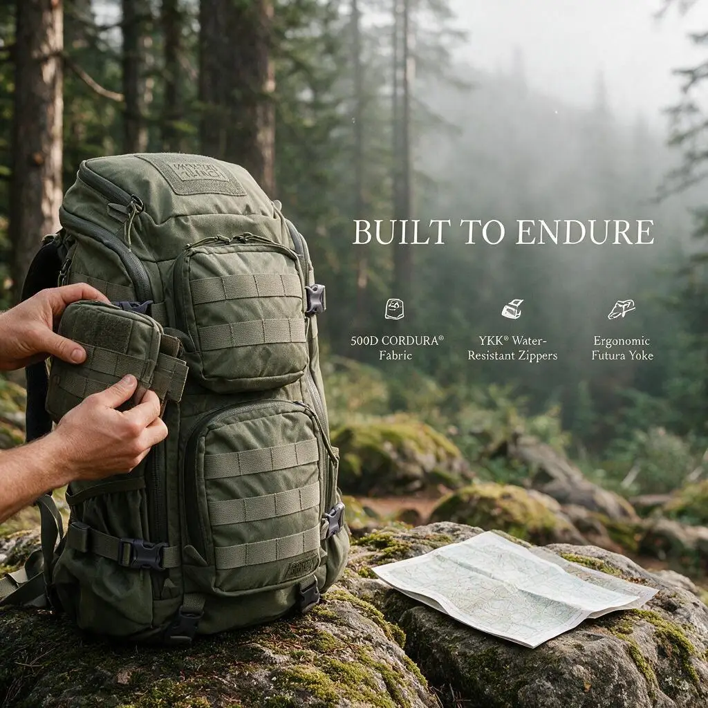 Mystery Ranch Blitz 30L Backpack Tactical Outdoor Mountaineering Commuter Travel Bag Durable Gear for Hiking And Daily Use