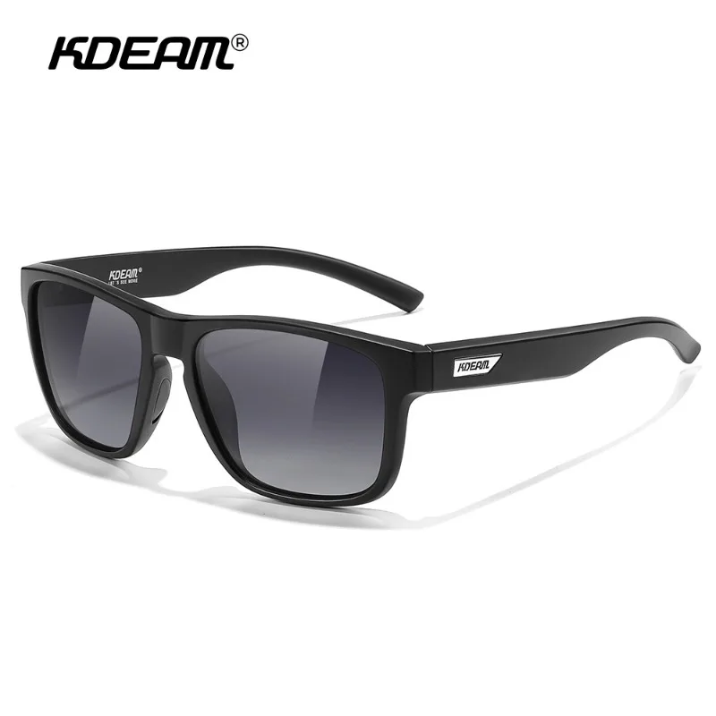 

2025 KDEAM New Large Men Polarized Sunglasses Suitable for Big Heads Outdoor Photochromic Sun Glasses Driving UV400 Eyewear PLUS