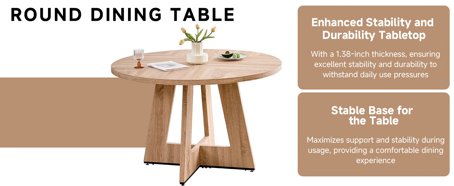 Round Dining Table