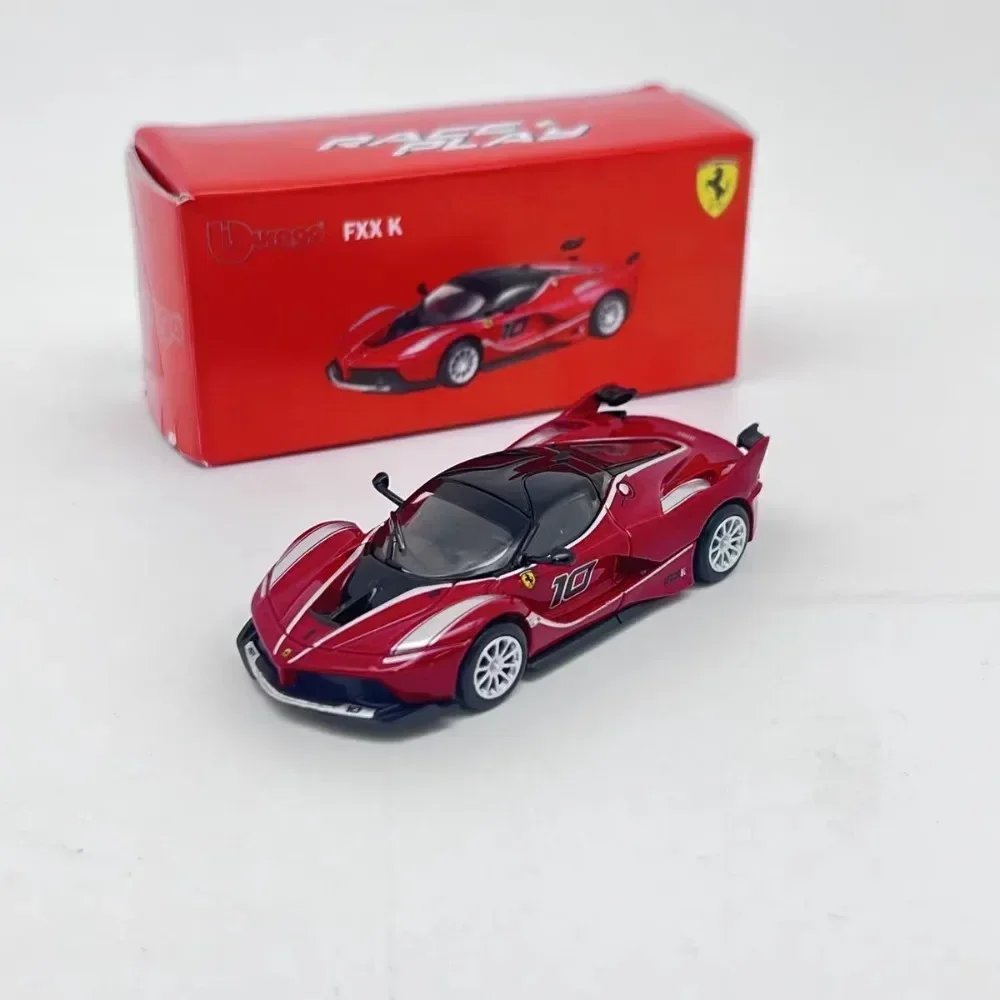 

Bburago 1:64 Ferrari FXX K #10 Static Alloy Premium Diecast Vehicle Model Toys Collectible Display Piece Ship Now